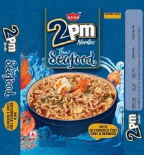 2PM Thai Seafood as per color combination