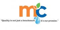 mc;'Quality is not just a benchmark; it'sÃÂ ourÃÂ promise'