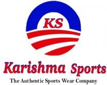 KS KARISHMA SPORTS THE AUTHENTIC SPORTS WEAR COMPANY
