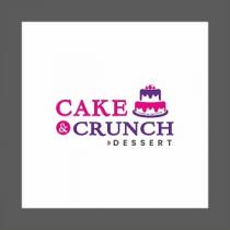 CAKE & CRUNCH DESSERT