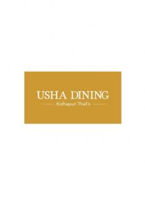 USHA DINING Kolhapuri Thali's