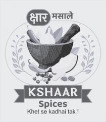 KSHAAR Spices Khet se kadhai tak !