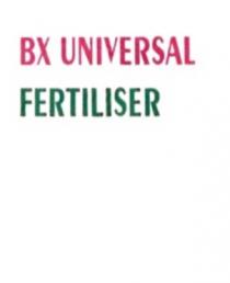 BX UNIVERSAL FERTILISERS
