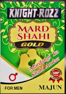 KNIGHT-ROZZ MARD SHAHI GOLD