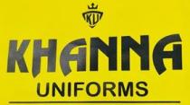 KHANNA UNIFORMS OF KU