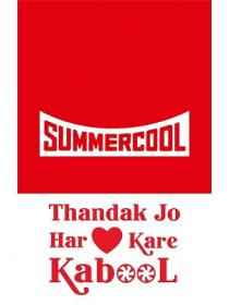 SUMMERCOOL 'THANDAK JO HAR DIL KARE KABOOL'