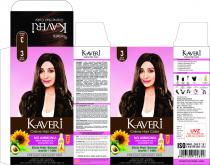 KAVERI CREME HAIR COLOUR DARK BROWN