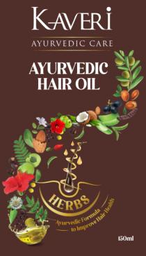 KAVERI AYURVEDIC HAIR OIL