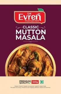 GNT EVREN CLASSIC MUTTON MASALA
