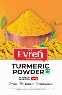GNT EVREN TURMERIC POWDER