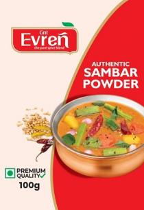 GNT EVREN AUTHENTIC SAMBAR POWDER