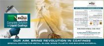 JSPCPL SHREE COATINGS COMPLETE SOLUTION IN LIQUID COATINGS
