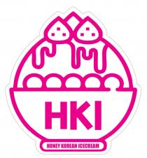 HKI HONEY KOREAN ICE CREAM