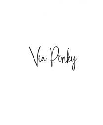 via pinky