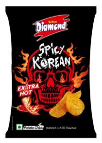 YELLOW DIAMOND SPICY KOREAN