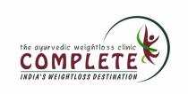 Complete the ayurvedic weight loss clinic