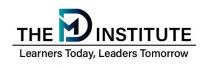 THE DM INSTITUTE