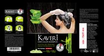 KAVERI HAIR COLOUR SHAMPOO