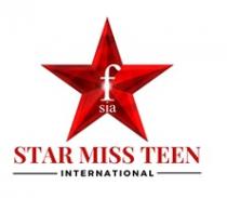 Fsia Star Miss Teen with F