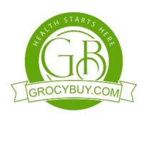 HEALTH STARTS HERE GROCYBUY.COM MARK GB