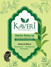 Kaveri Professional Herbi Natural