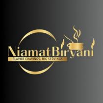 NIAMATBIRYANI- Flavor Cravings, Big Servings