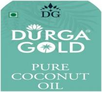 DG DURGA GOLD Pure Coconut Oil