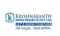 KRISHNAKANTH INFRA PROJECTS PRIVATE LIMITED - Let's Grow Together, Today's Trust is Tomorrow's Assurance - KK