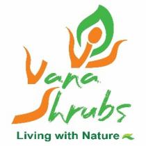Vana Shrubs with Tagline