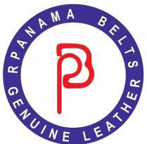 RPANAMA BELTS GENUINE LEATHER