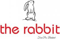 THE RABBIT FOUR PCS. BEDSHEET