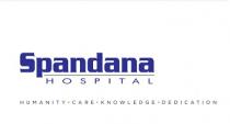 Spandana HOSPITAL : HUMANITY . CARE . KNOWLEDGE . DEDICATION