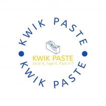 KWIK PASTE ADHESIVE TAPES