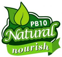 PB10 Natural Nourish
