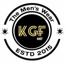 KGF 007 -The MenÃ¢ÂÂs Wear