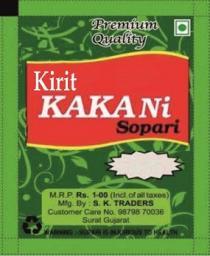 KIRIT KAKA NI SOPARI