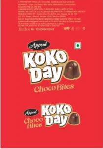 APPEAL KOKO DAY CHOCO BITES