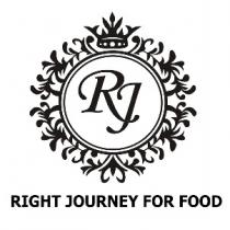 RJ RIGHT JOURNEY FOR FOOD