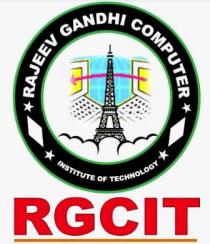 RGCIT RAJEEV GANDHI COMPUTERS INSTITUTE OF TECHNOLOGY