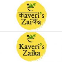 Kaveri's Zaika