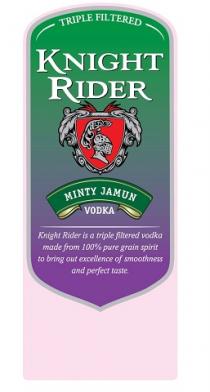 KNIGHT RIDER MINTY JAMUN