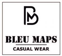 BLEU MAPS CASUAL WEAR