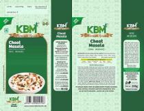KBM PREMIUM SPICES CHAAT MASALA