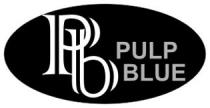 PB PULP BLUE