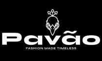 PAVAO FASHION MADE TIMELESS