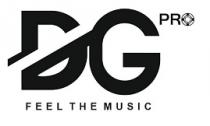 DG PRO- FEEL THE MUSIC