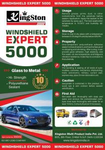 KINGSTON WINDSHIELD EXPERT 5000