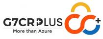 G7CR PLUS More than Azure
