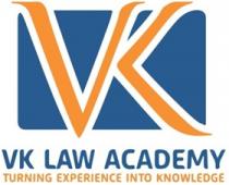 VK LAW ACADEMY_Turning Experience into Knowledge