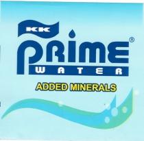 KK PRIME WATER